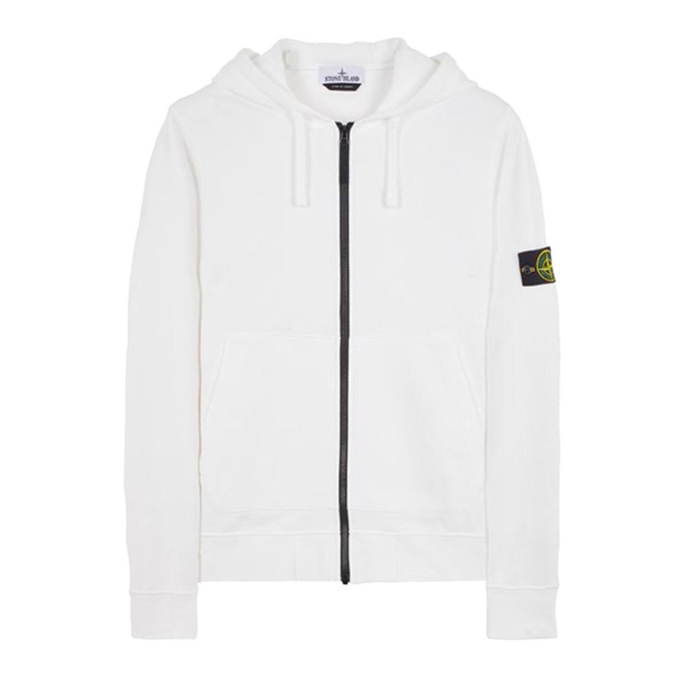 Stone Island Zip-Hoodie