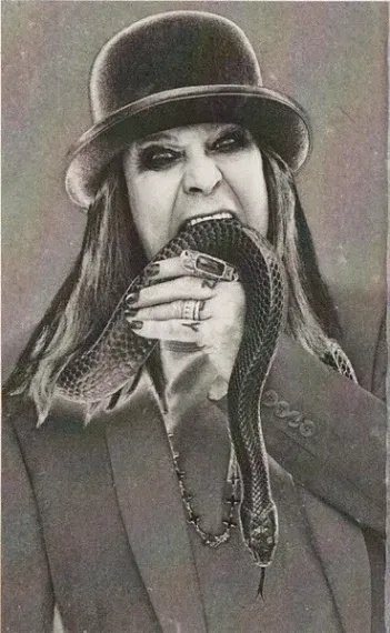Ozzy Osbourne – Ordinary ManCane - Cover Art