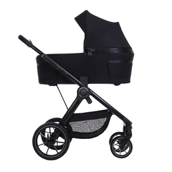 Детская коляска 3 в 1 Espiro Yoga 2025 и автокресло Pi Gray blue 111 calm evening voice of nature / Серый/синий (Gray blue 103)