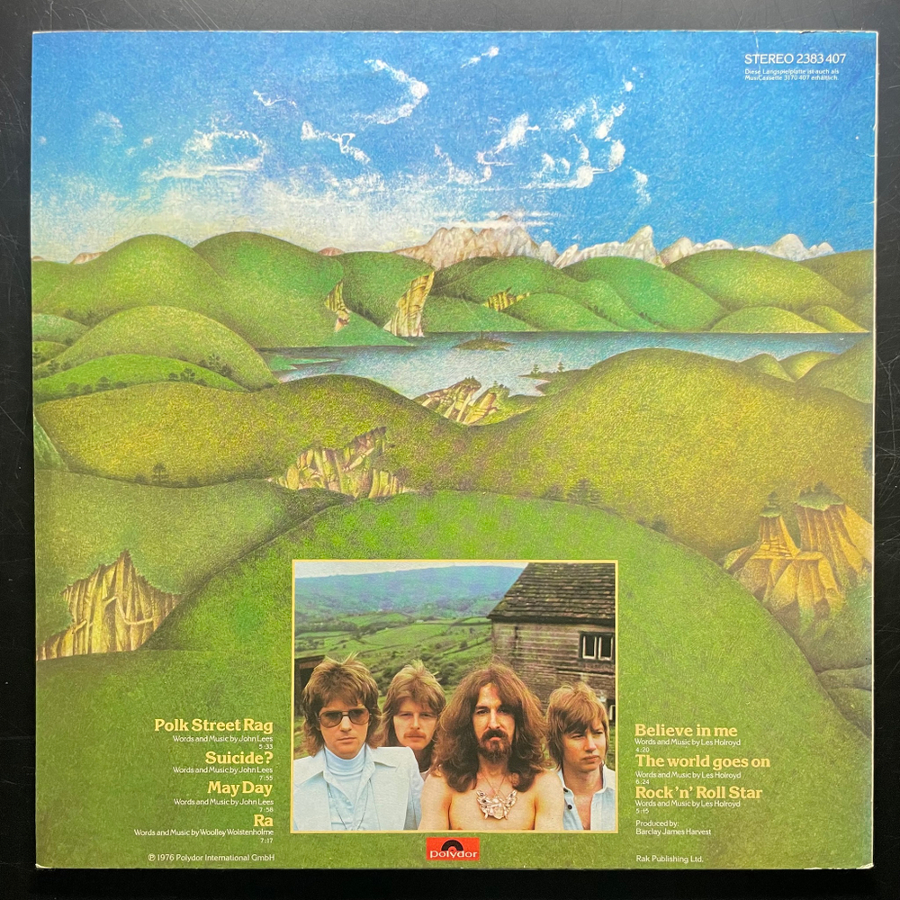 Barclay James Harvest ‎– Octoberon (Германия 1976г.)