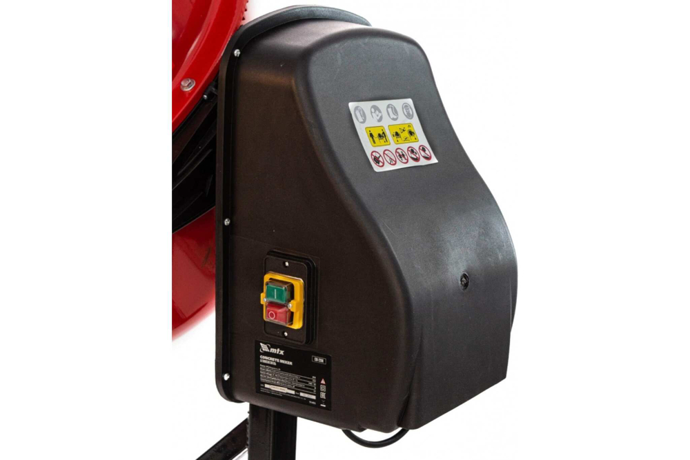 Бетоносмеситель MTX СМ-220К, 220 л, мощность 850 Вт 95486
