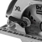 DeWalt DCS572NT аккумуляторная дисковая пила (без АКБ и ЗУ) DCS572NT-XJ