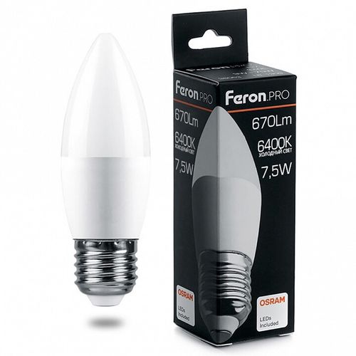 Лампа светодиодная Feron 38058