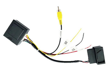Адаптер видеосигнала для штатной камеры VW Tiguan, Passat 2011-2016 - Teyes RGB-CVBS