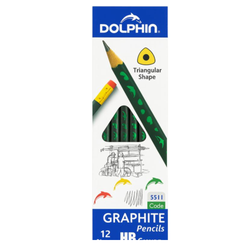 Карандаш простой Dolphin 1 шт