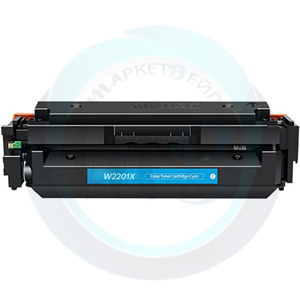 Картридж UNITON, аналог HP W2201X для Color LJ Pro 4202/4302 голубой, БЕЗ ЧИПА! Premium