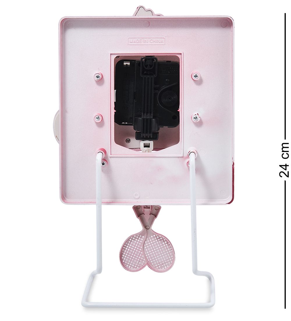 CL-51/2 Часы «Волан» бордовый
