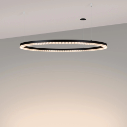 Светильник SP-DIAMOND-R850-40W Warm3000 (BK, 45 deg, 230V, TRIAC) (Arlight, IP20 Металл, 5 лет) 054483