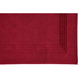 Коврик для ванной 60x90 Vossen Vienna Style рубиновый Австрия