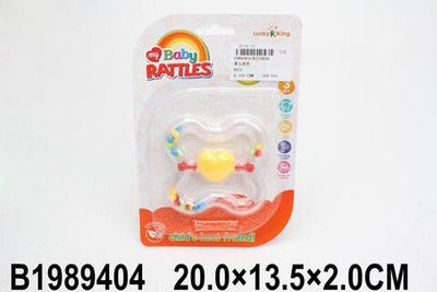 Погремушка, блистер K225B56