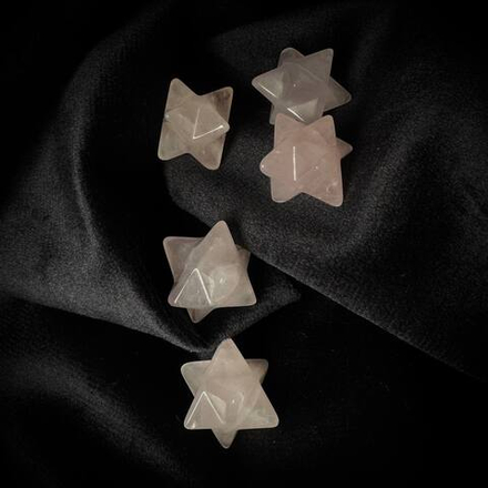 Меркаба - Розовый кварц