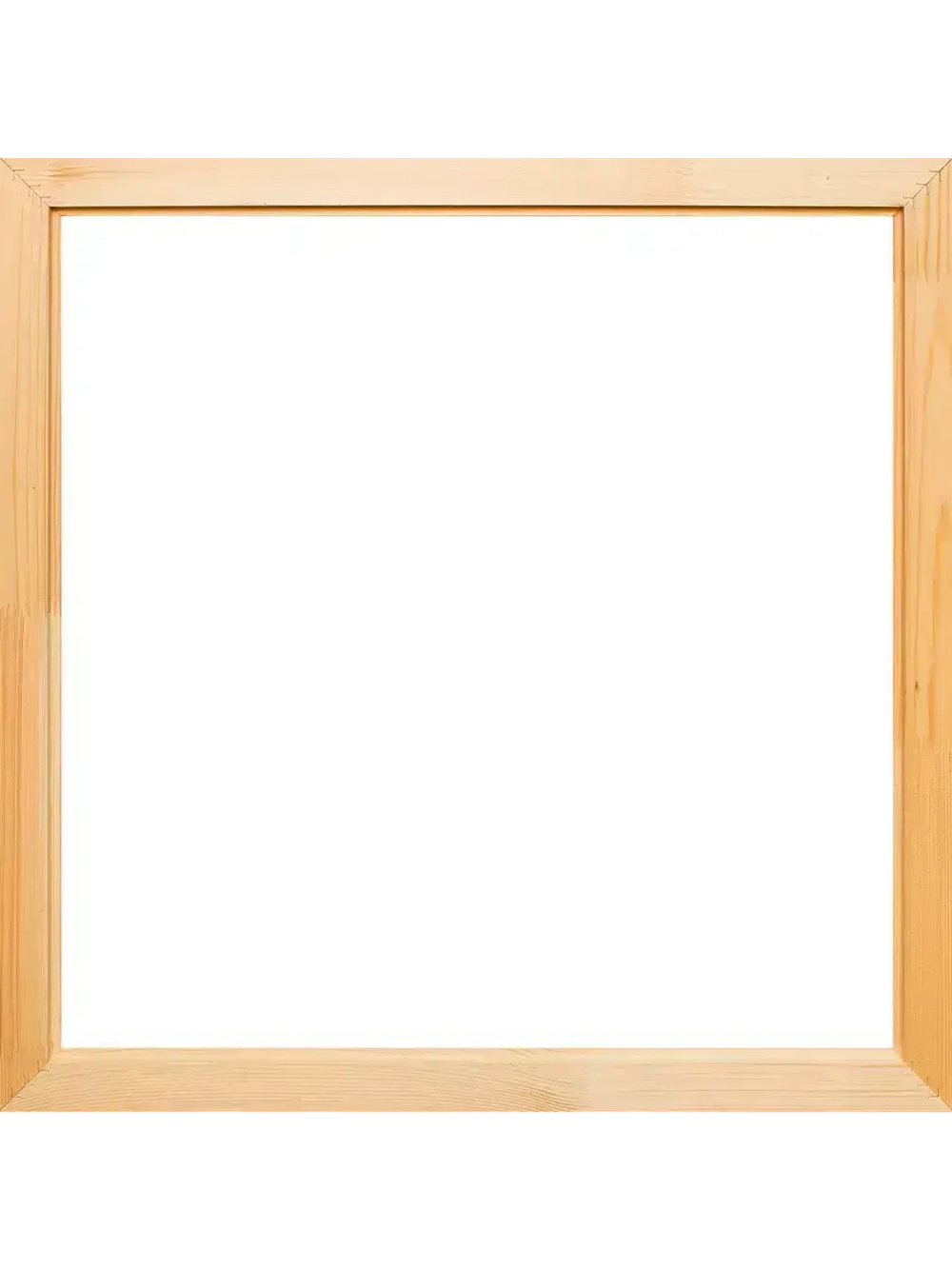 Деревянная рама 45x45 для картин на подрамнике сеч. 40x18
