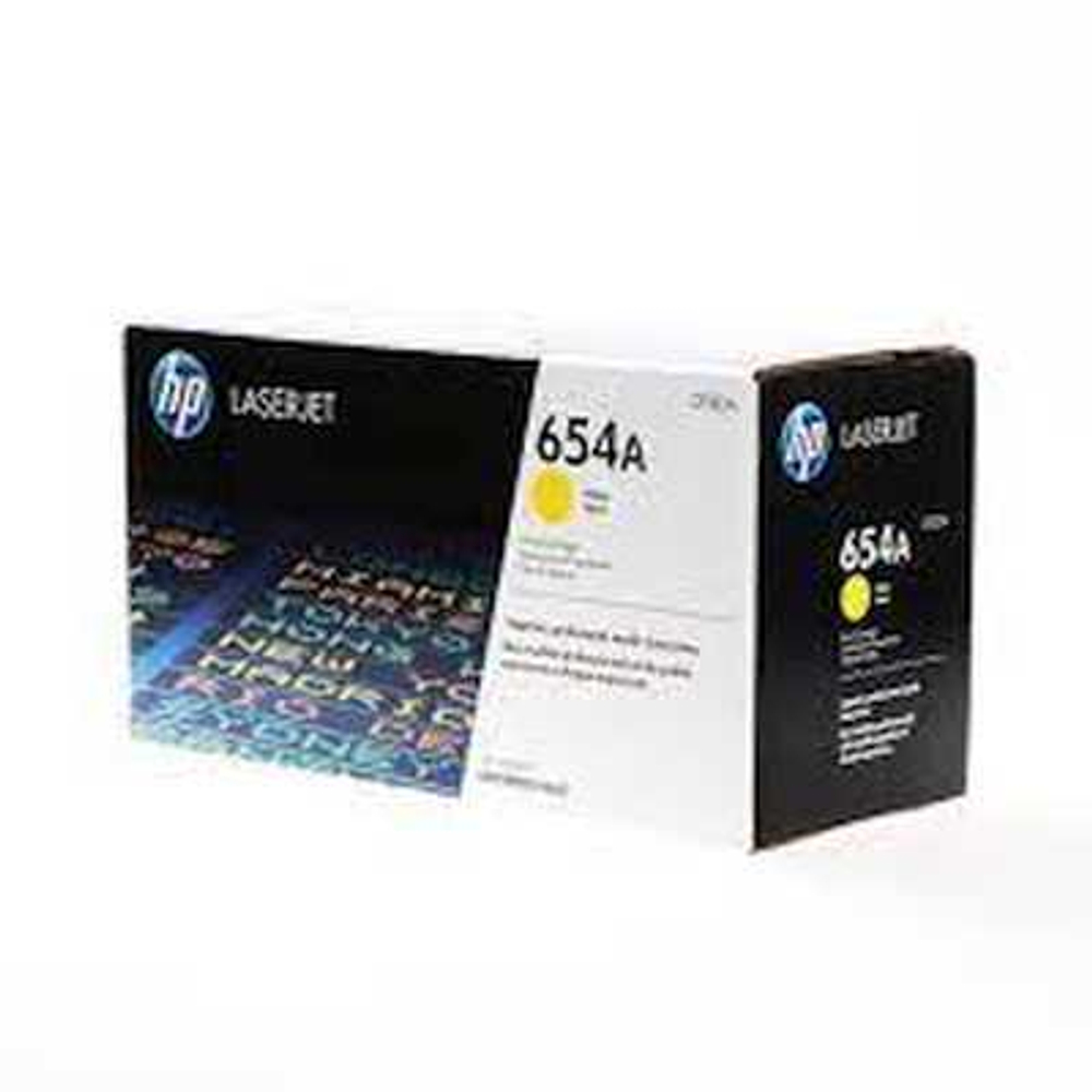 Картридж HP 654A CF332A