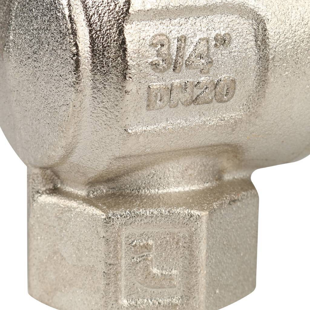 Кран шаровой ITAP IDEAL 3/4" угловой с американкой (бабочка)