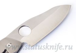 Нож Kevin Wilkins Custom Ryback Folding Kitchenфотография - 6