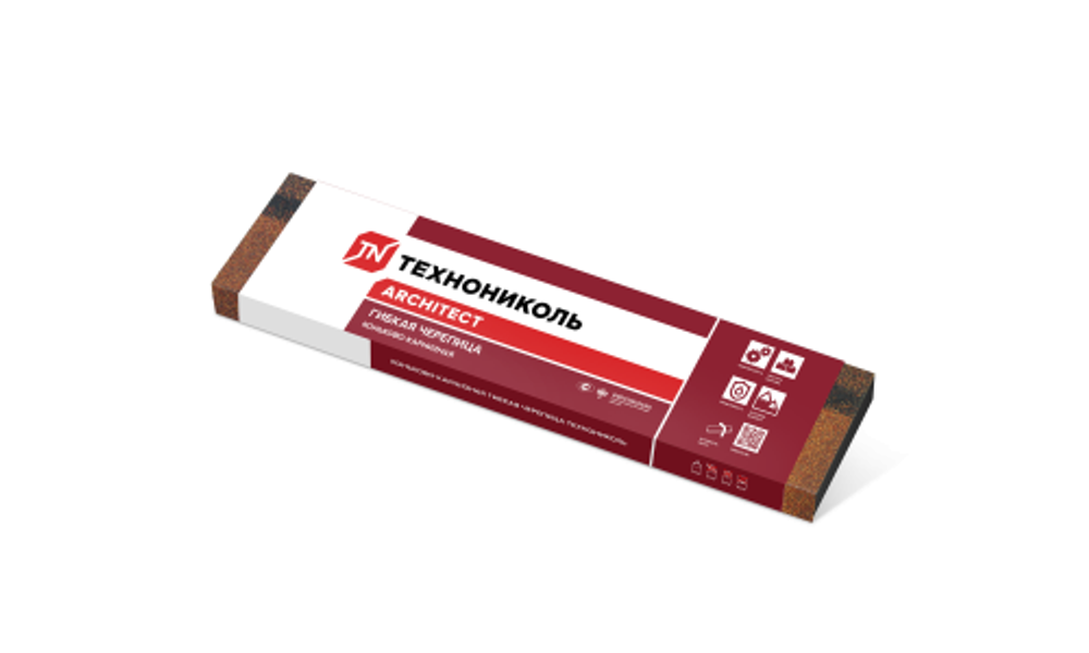 Коньково-карнизная черепица ТЕХНОНИКОЛЬ (Кантри, Классик, Комфорт, Ультра, Джаз и др), все цвета. Упак 5м2, 12п/м конька, 20 п/м карниза
