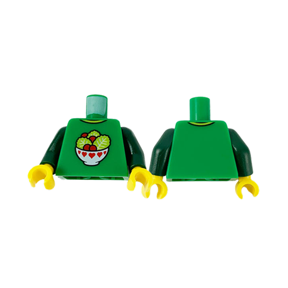 Торс от Девушки в Костюме Гороха 973pb3865c01