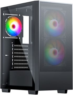 Intel Core i3 - 12100F 3.3 Ггц (Turbo: 4.3 Ггц) / Чипсет H610M DDR4 / NVIDIA GeForce GTX1650 MSI 4Gb / 16Gb DDR4 3200MHz Netac Shadow II / 512Gb ADATA Legend 710 / 500W Chieftec EON / ACD Coffre 106 Black