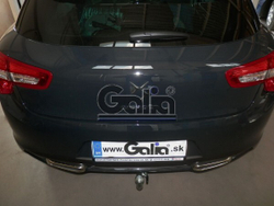 Фаркоп оцинкованный Galia C067C для Citroen DS5 2011-(паспорт и сертификат в комплекте)(без электрики)