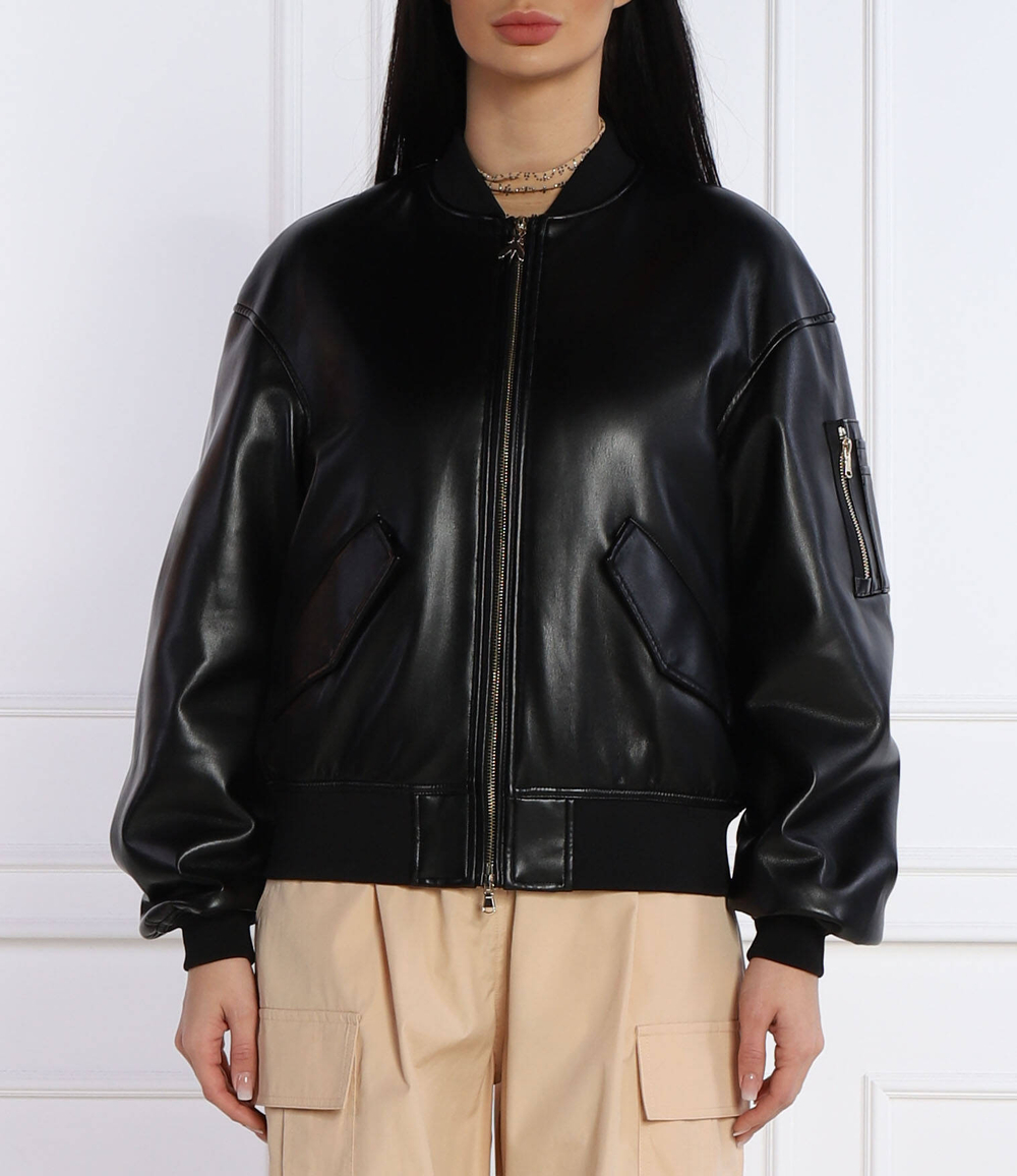 Куртка бомбер Patrizia Pepe - черный(8O0123 E005)