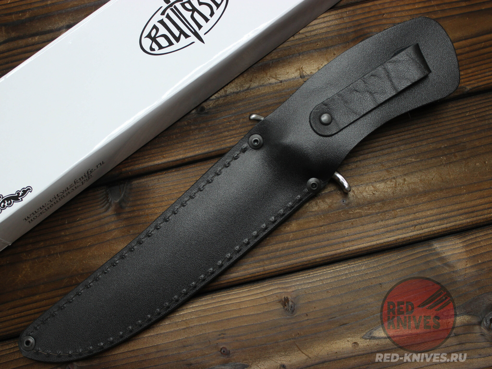 Мощный полевой нож Витязь "Кайман-2" B248-34