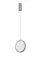 D2061-DW-200 CHROME (1) Люстра NW