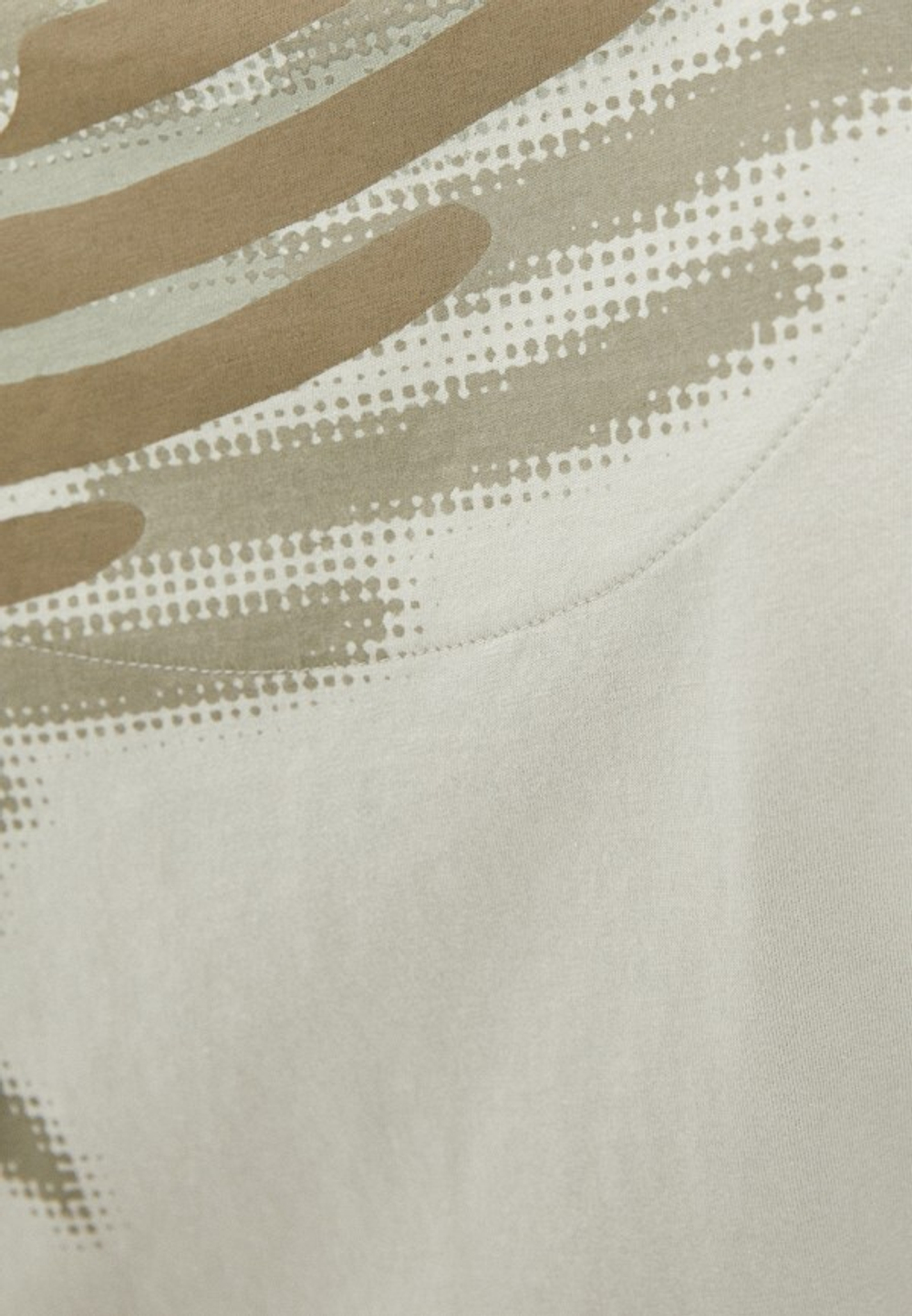 Футболка жен. AERONAUTICA 1879 бежевый хаки лого