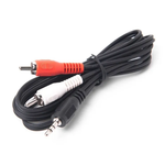 Кабель AUX Jack 3.5мм х 2RCA- 1.5 м. (шт/шт) Сигнал