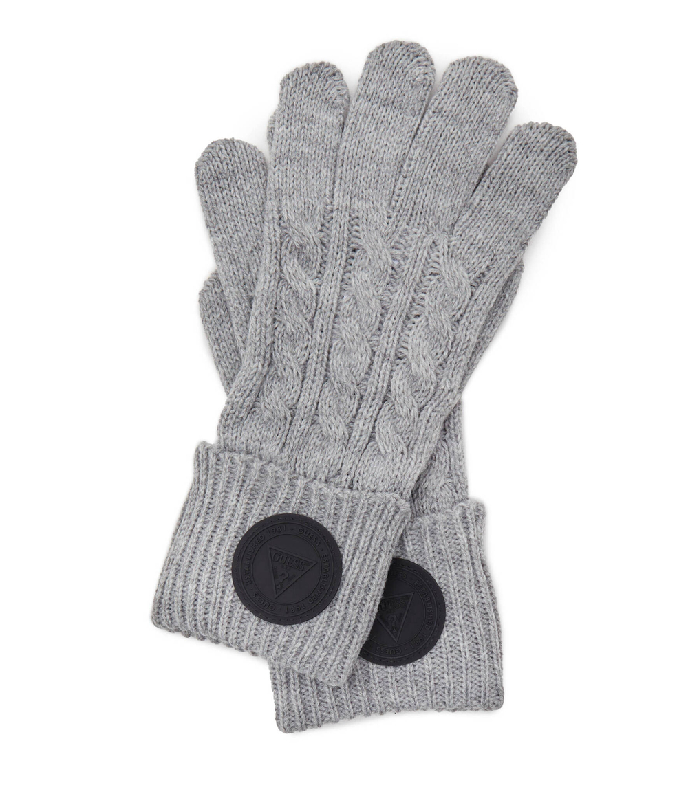 Перчатки Guess - серый(AW9960 WOL02)