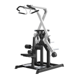 D610 Тяга сверху через стороны