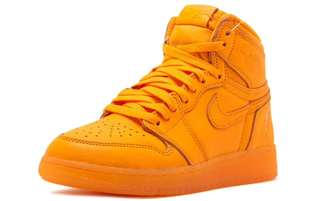 Кроссовки Jordan Air Jordan 1 Retro Hi (Bg) (Женская размерная сетка)
