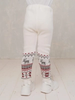 Рейтузы вязаные с орнаментом