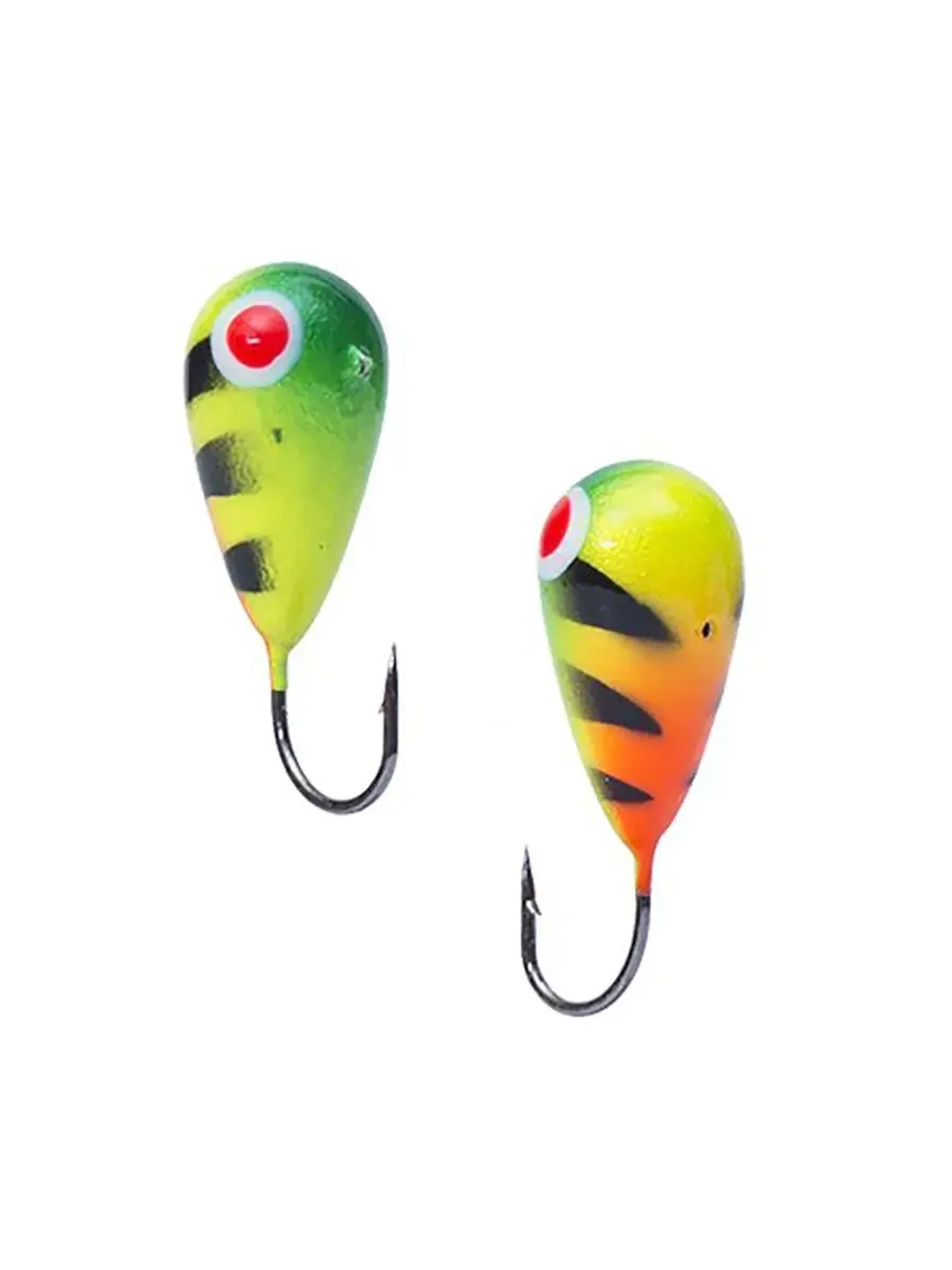 Мормышка КАПЛЯ ОТВЕРСТИЕ, #344, 10 шт 0,4 г