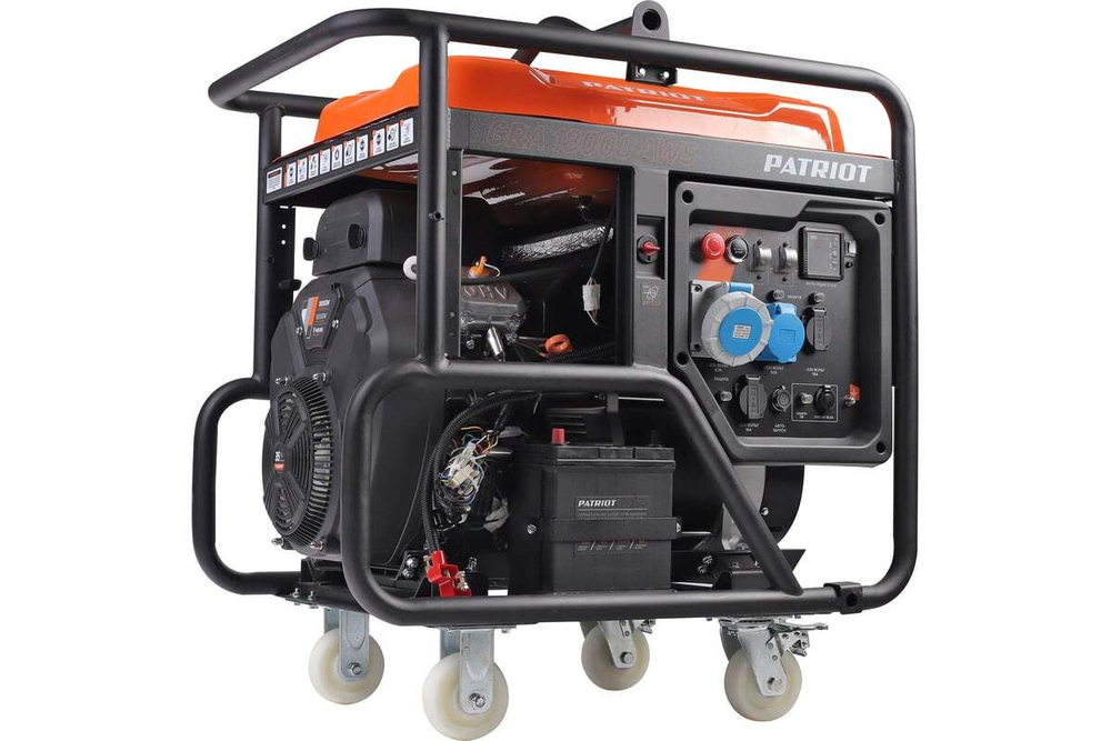Генератор бензиновый PATRIOT Expert GRA 18000AWS