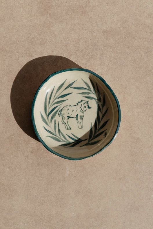 Миска "Козлик" / Bottega Alba