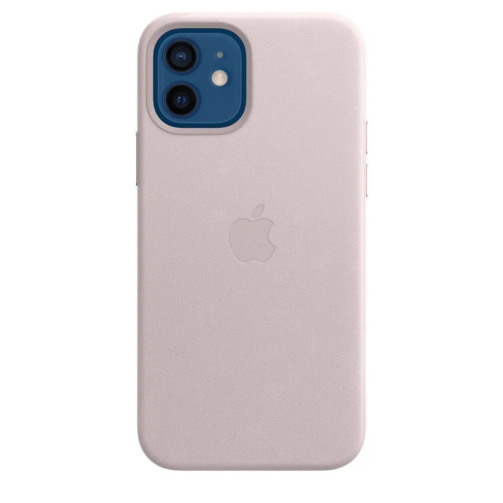 Накладка Leather Case MagSafe для iPhone 13