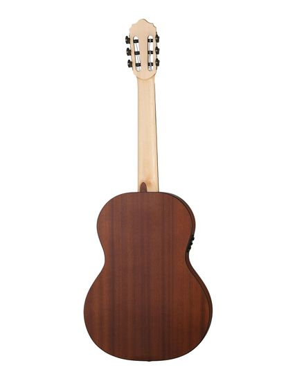 Классическая гитара со звукоснимателем, MIG Guitars LAG1C-SA24 LAG1C