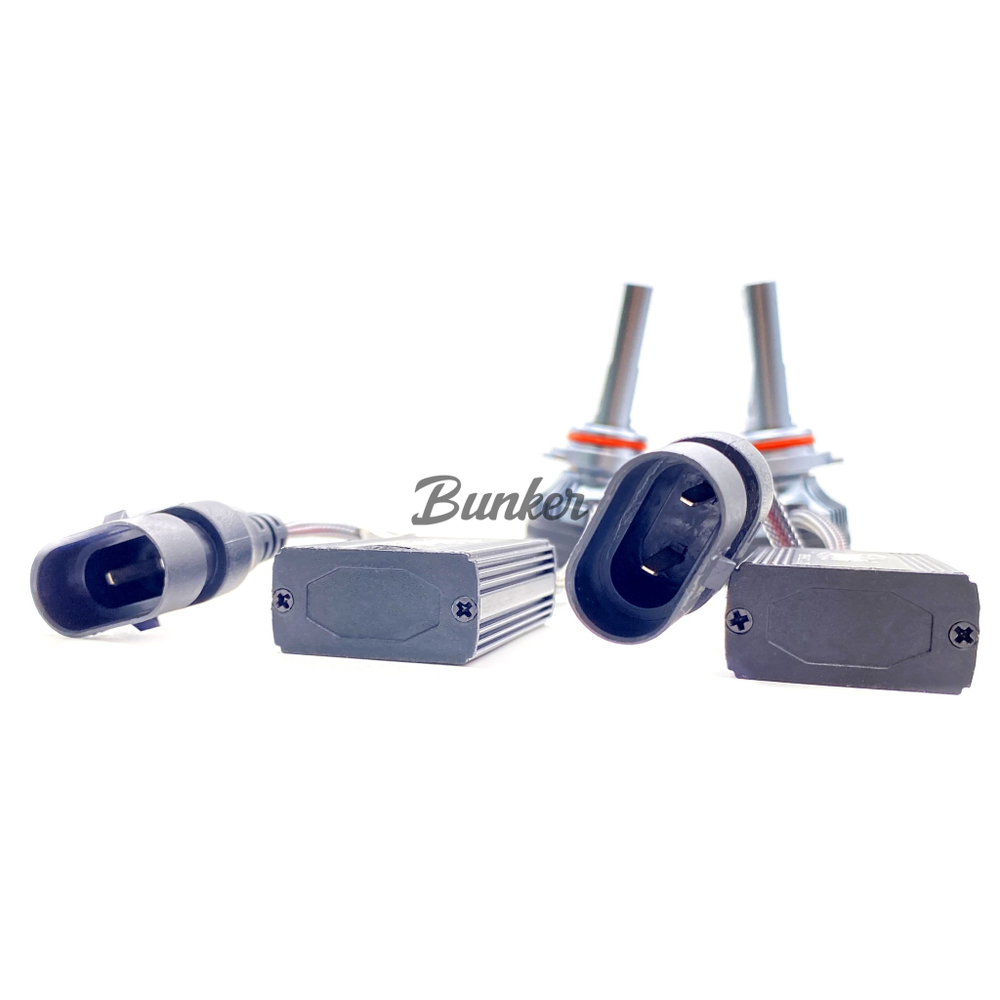 Светодиодные автомобильные LED лампы TaKiMi Arena HIR2 (9012) 6000K 12V