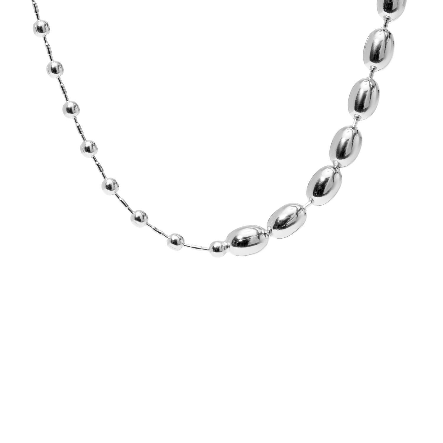 Колье Fine Bond Necklace - Silver