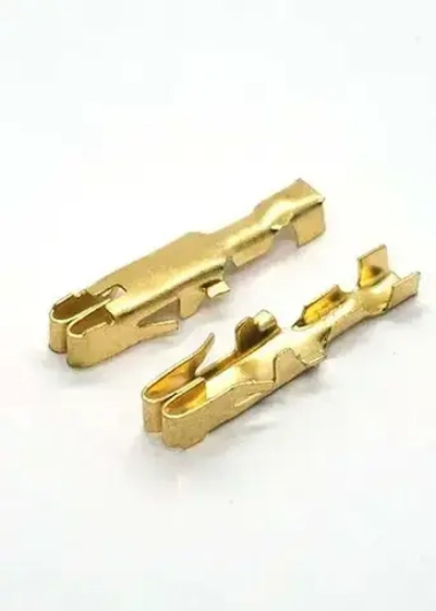 G265 BX2201-2. Контакт держателя предохранителя .(10штук)