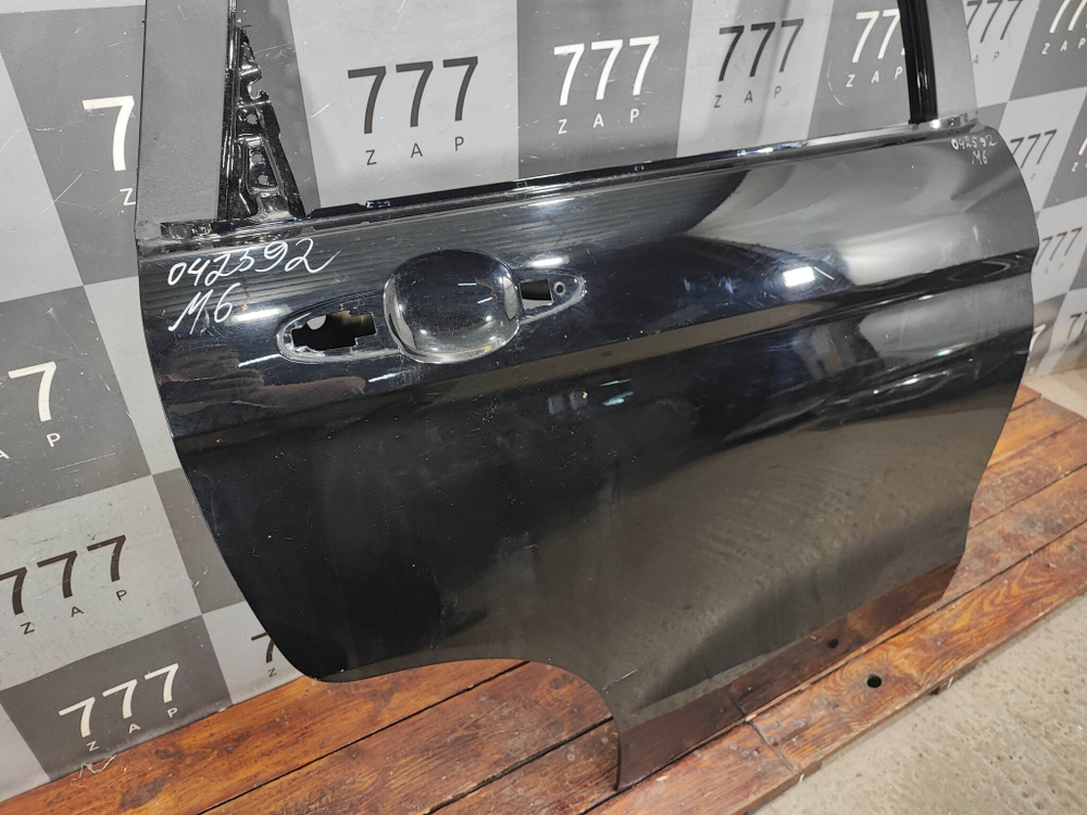 Дверь задняя правая Haval M6 2 21-нв Б/У Оригинал 6201200XKZ8PB