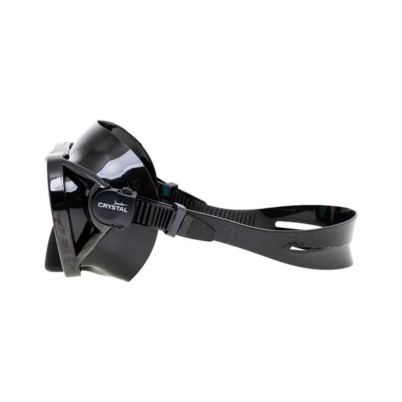 Маска Marlin Crystal Black с просветленными стеклами