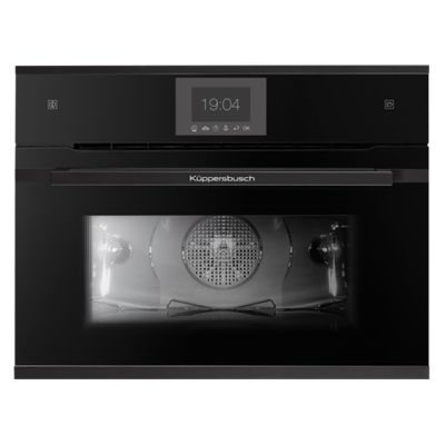 Компактный духовой шкаф с паром Kuppersbusch CBD 6550.0 S5 Black Velvet