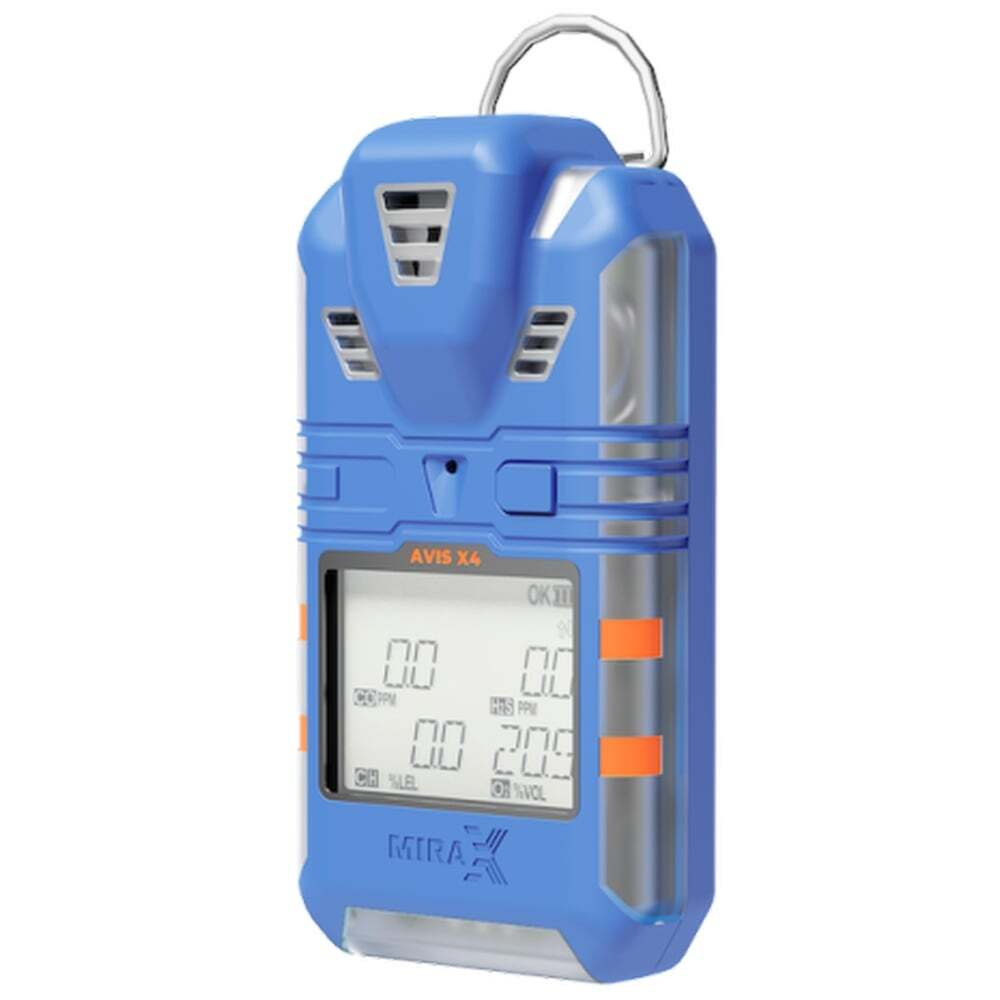 AVIS X4 газоанализатор многоканальный переносной