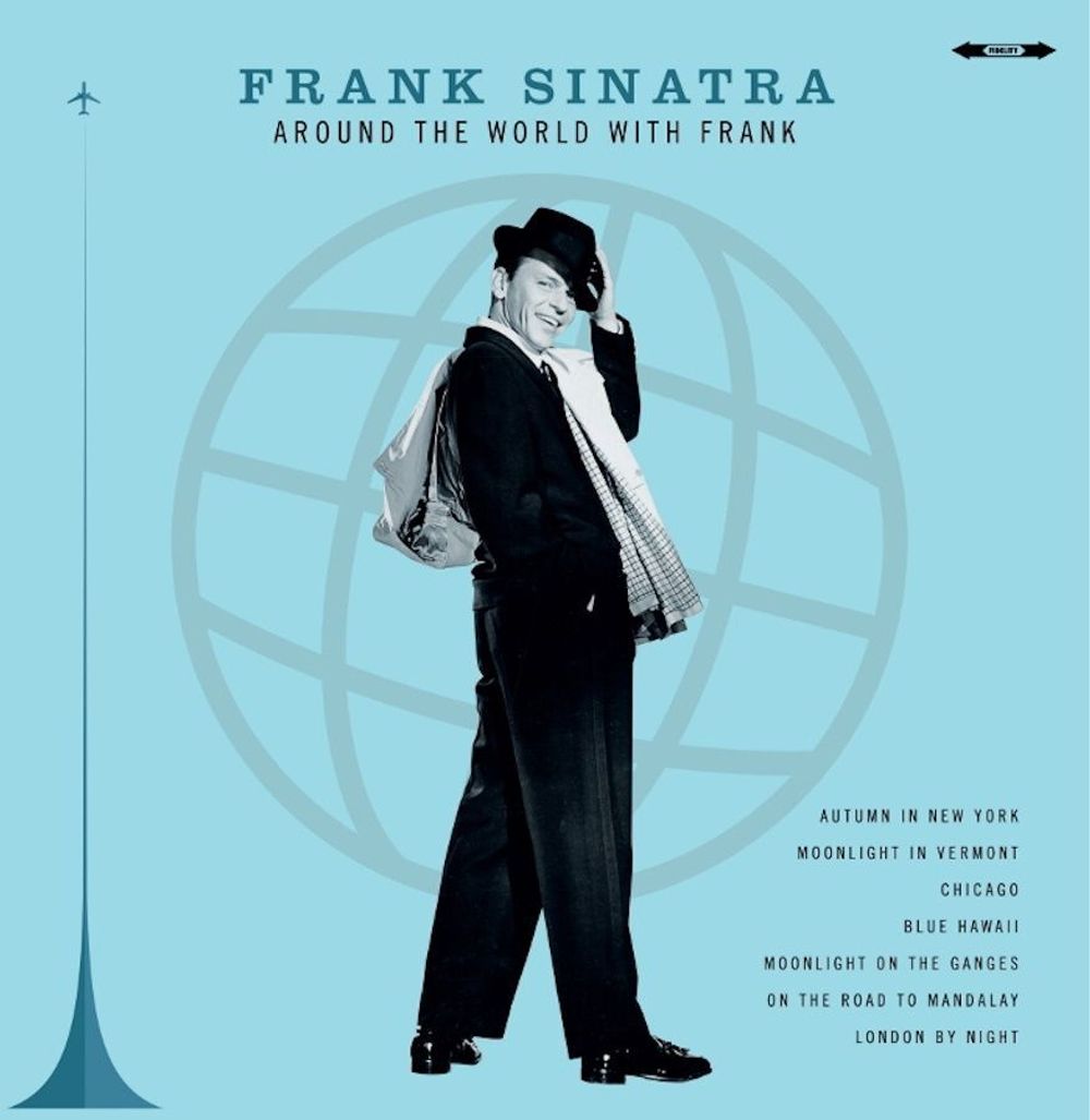 Frank Sinatra. Around The World With Frank (LP) Новая запечатанная виниловая пластинка