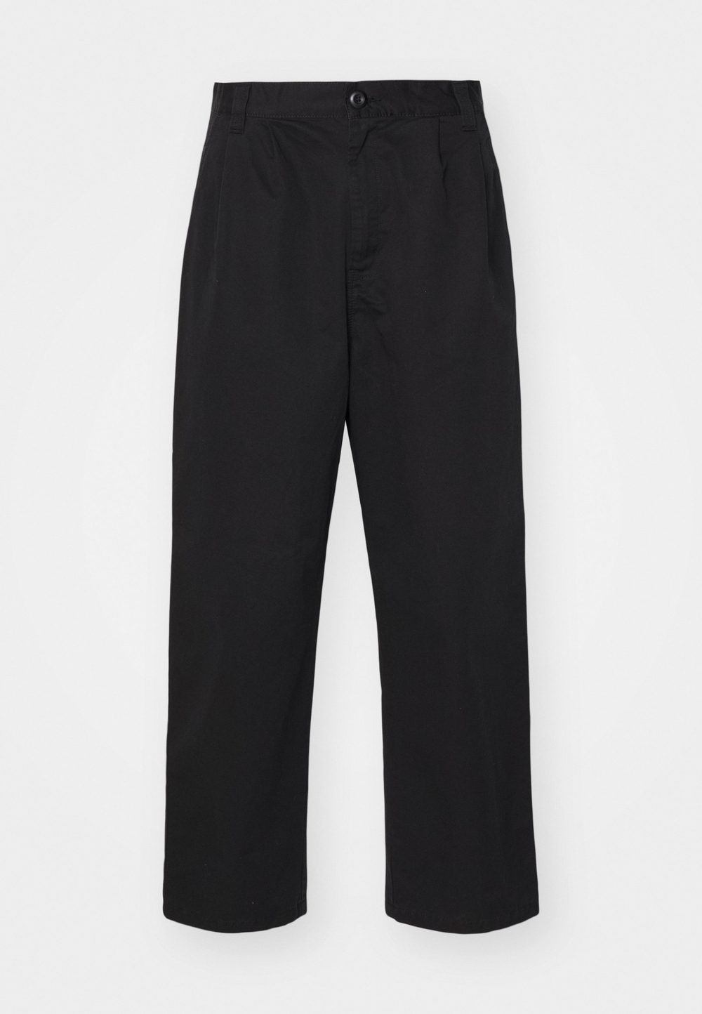 Carhartt WIP MERRICK LENEXA - Тканевые брюки - Чёрный