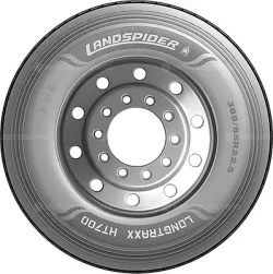 Landspider Longtraxx HT700 385/65 R22,5 164K 3PMSF PR20 (Прицепная ось)