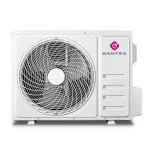 Сплит-система кондиционер Dantex ADVANCE 2 RK-24SAT2/RK-24SAT2E на 70 м²