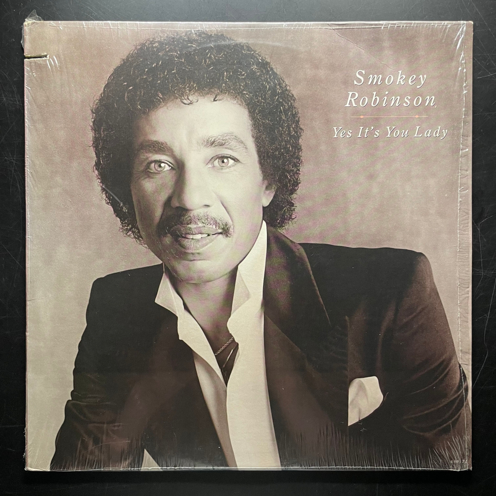Smokey Robinson ‎– Yes It's You Lady (США 1982г.)