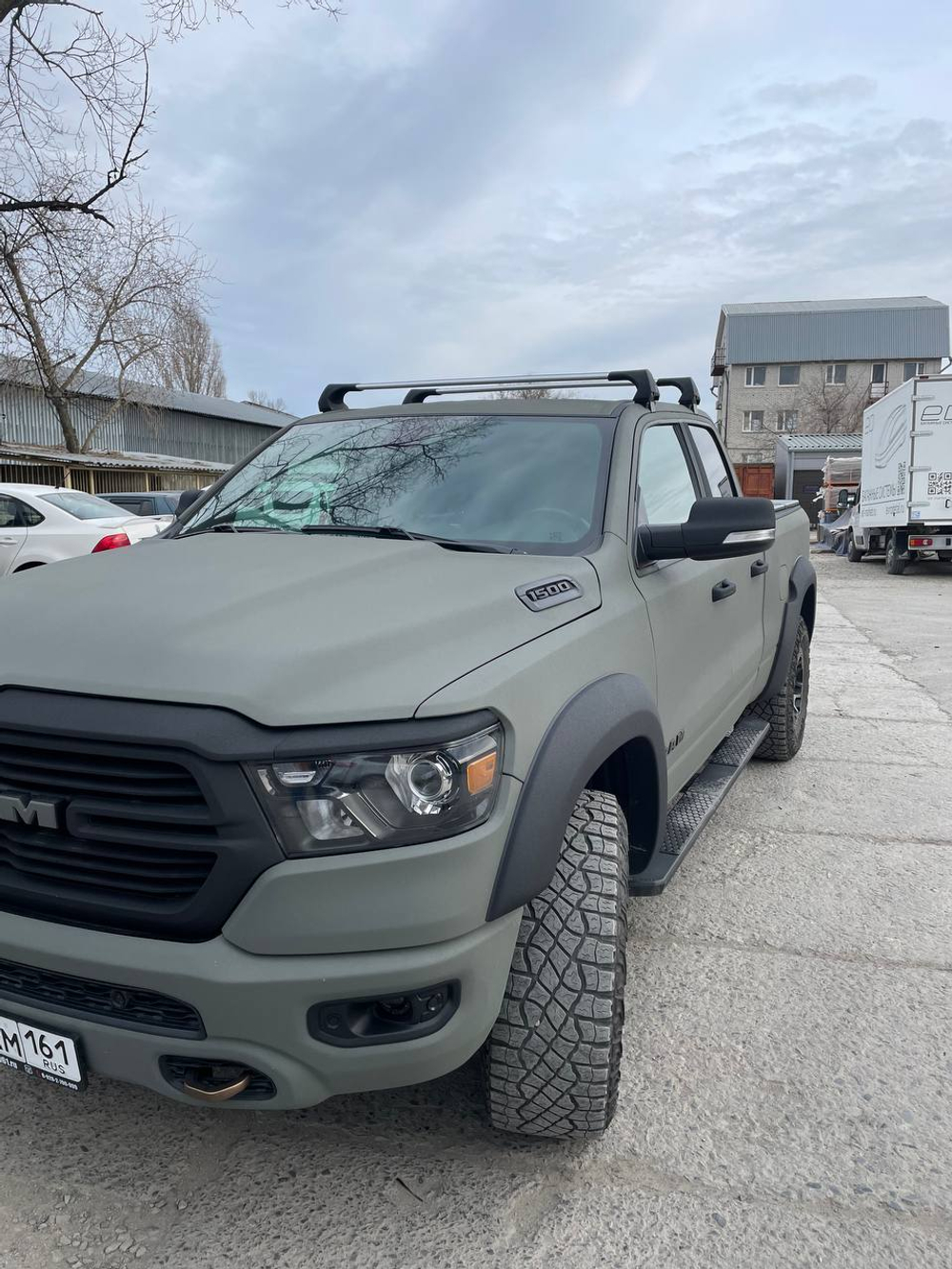 Багажник на крышу (адаптер) Dodge Ram 1500 V за дверной проем ED20-036